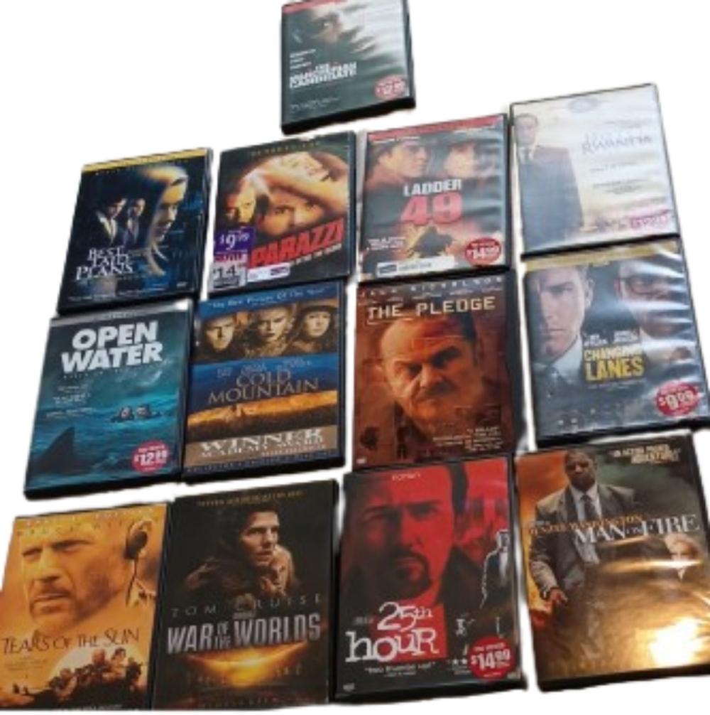 Bundle of 13‎ DVDS